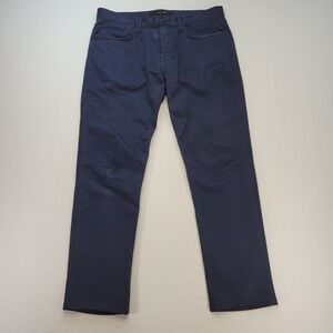 Joe's Jeans Classic Pants Mens 34x30 Navy‎ Blue Straight Leg Chino